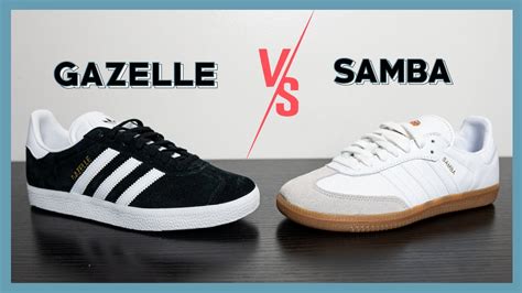 diferencia entre samba y gazelle